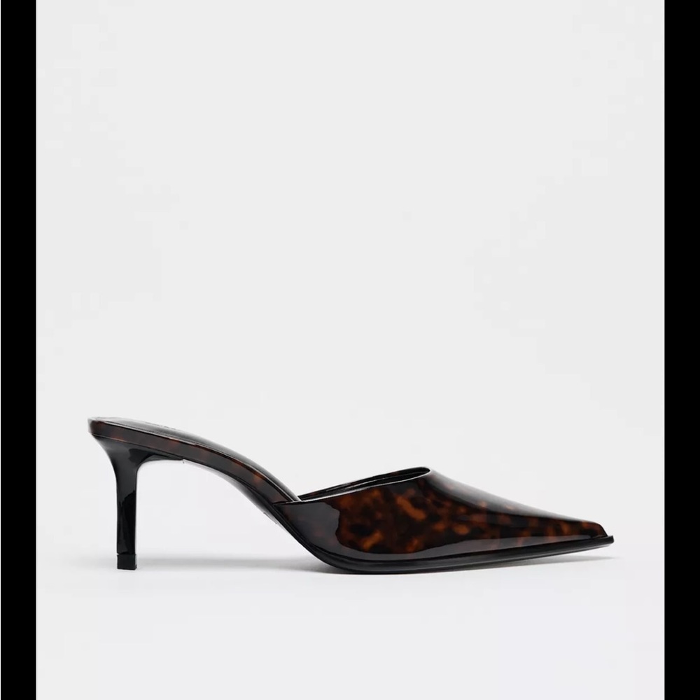 Zara Brown Women's Mules